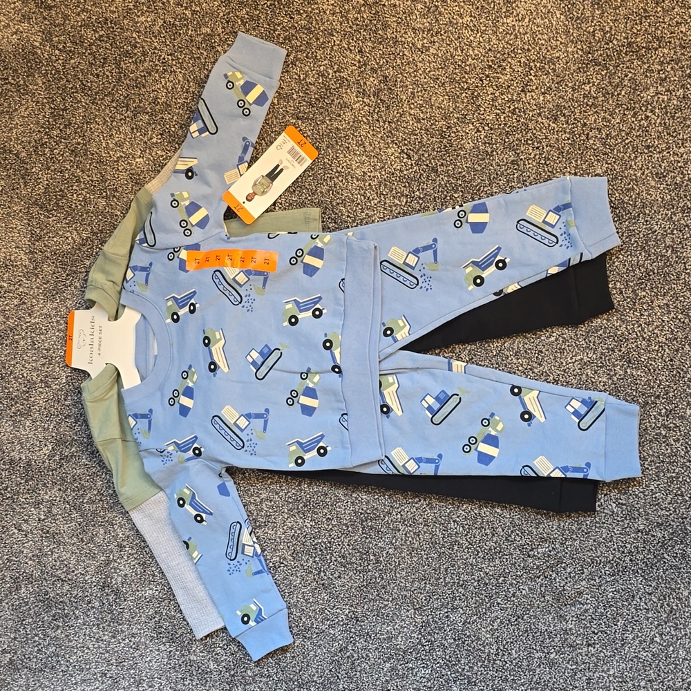 Koala Kids 4 Piece Sweat Set